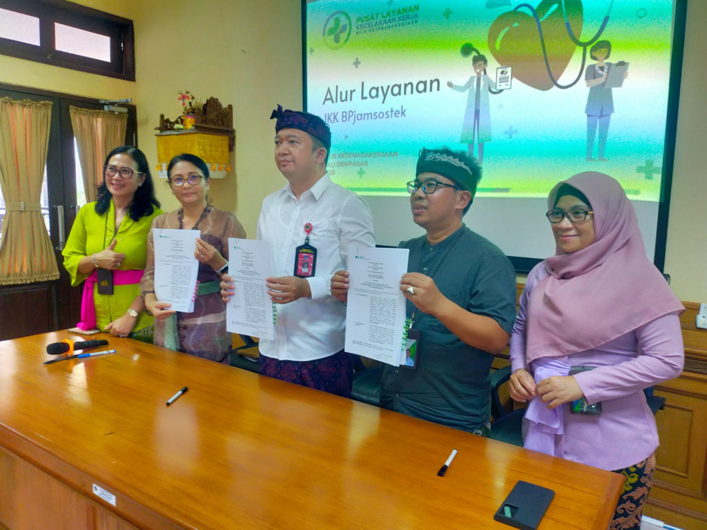 PENANDATANGAN MOU BPJS KETENAGAKERJAAN